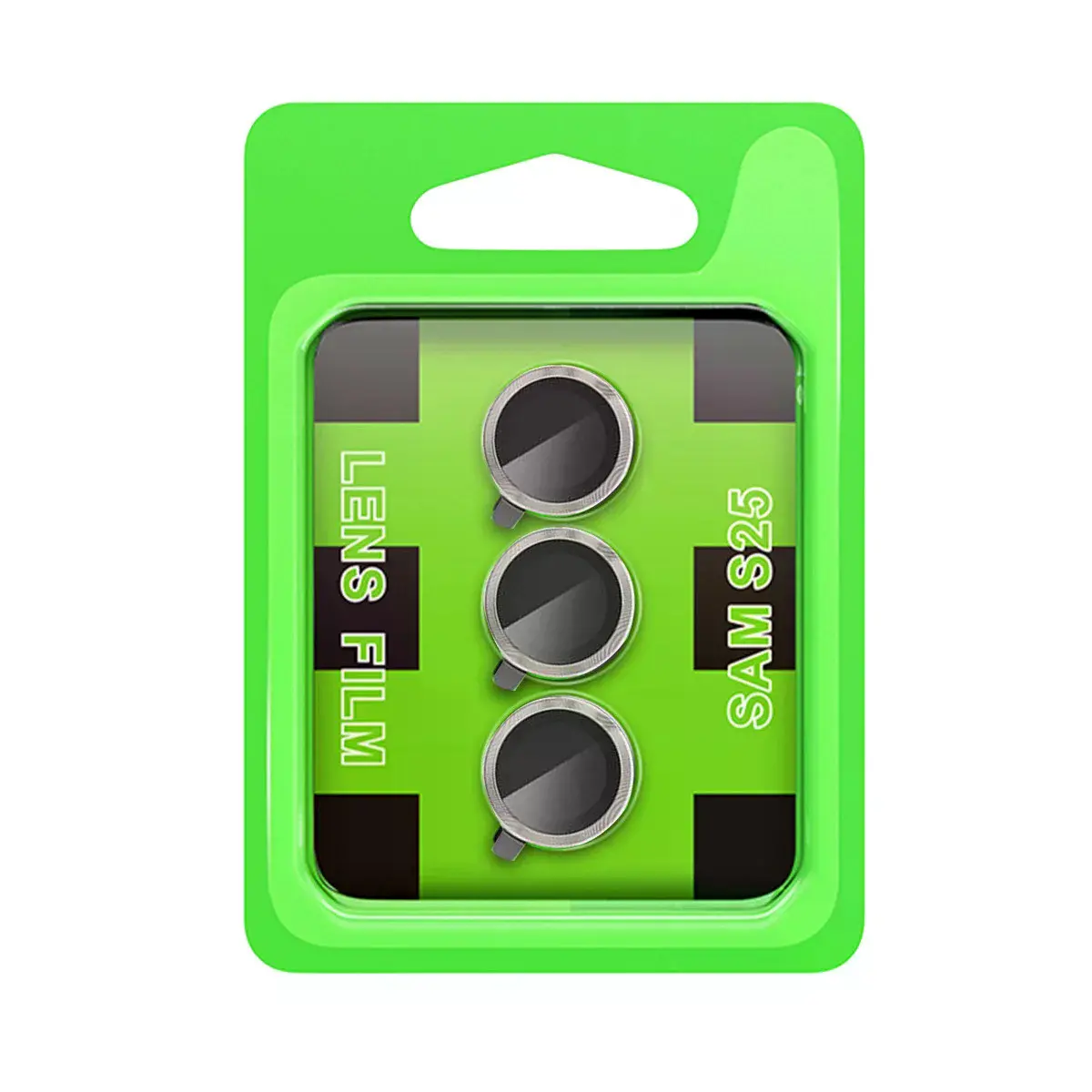 Samsung Galaxy S25 Plus Raze Metal Kamera Lens - Lacivert-mavi