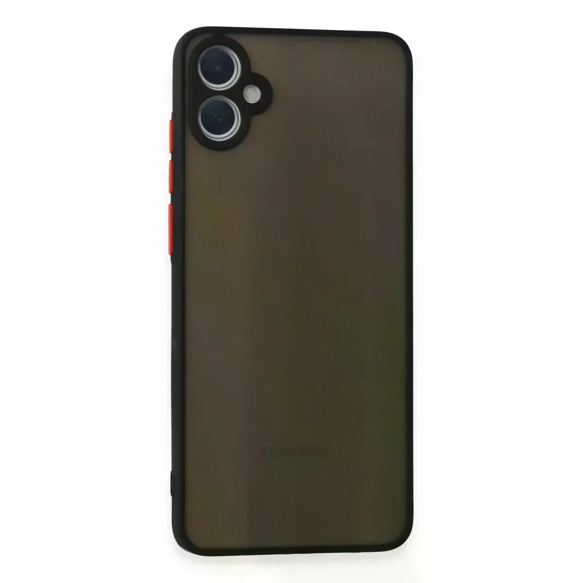 Samsung Galaxy A05 Kılıf Montreal Silikon Kapak - Siyah