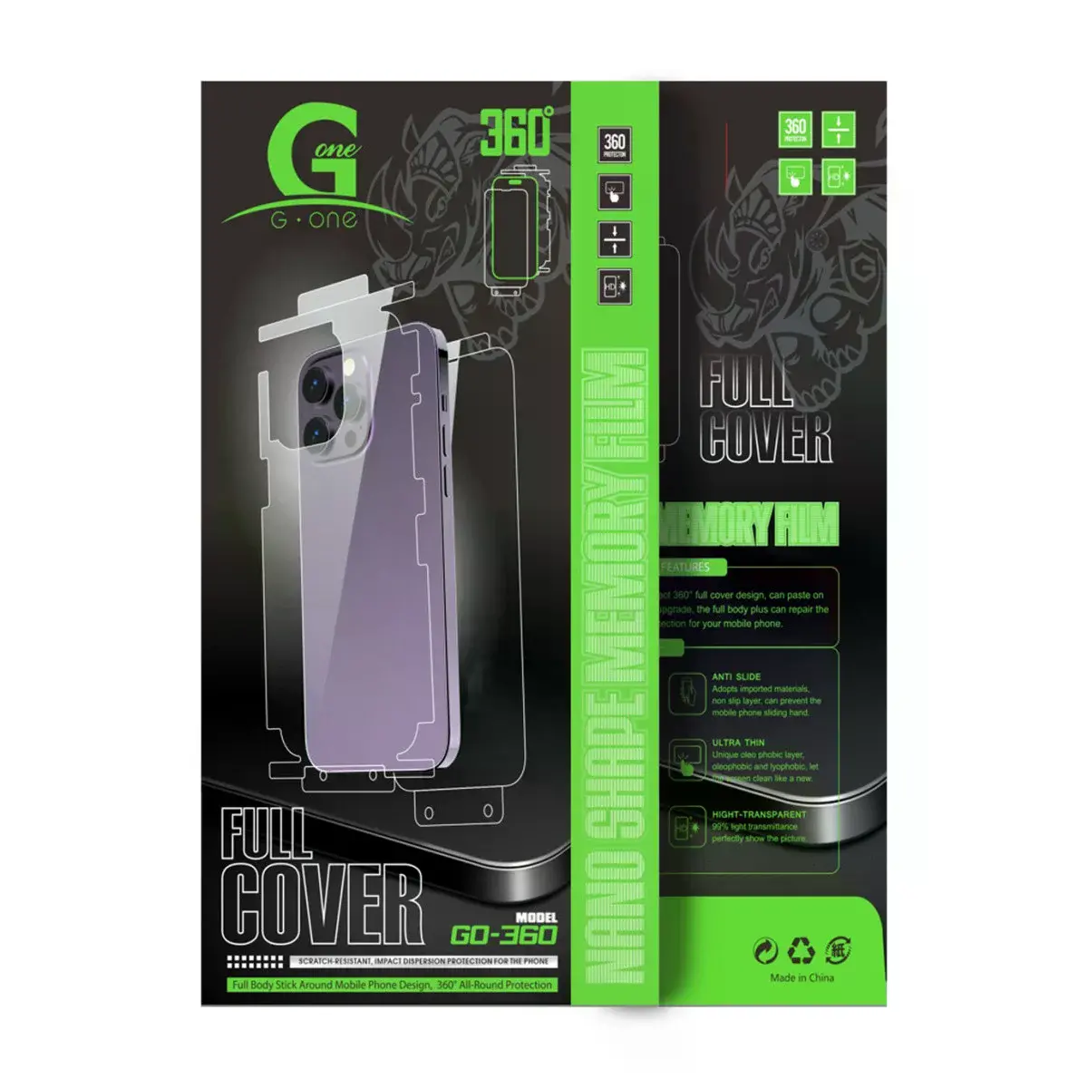 İphone 16e 360 Full Body Arka Koruyucu