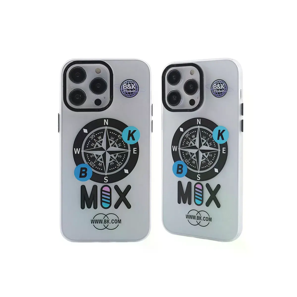 İphone 12 Pro Max Kılıf Apollo Magneticsafe Desenli Kapak - Apollo Şeffaf - 3