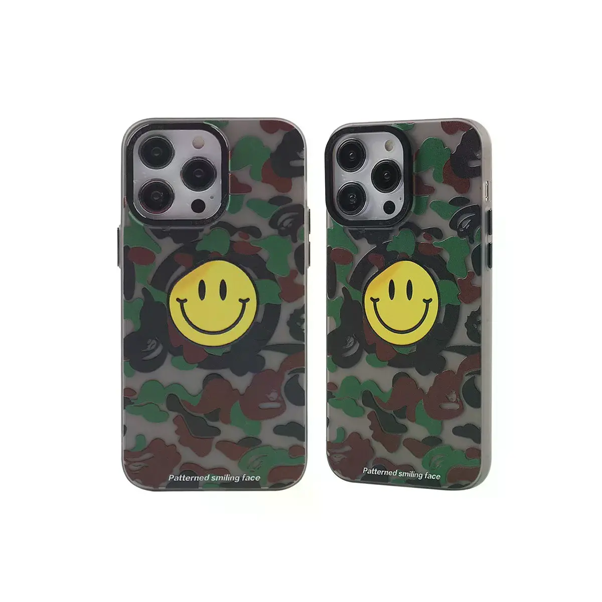 İphone 13 Pro Kılıf Apollo Magneticsafe Desenli Kapak - Apollo Siyah - 4