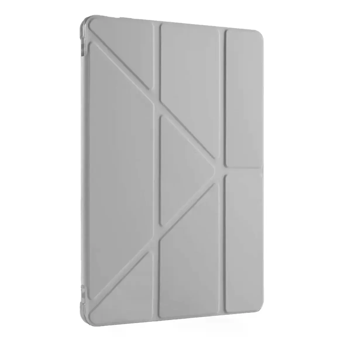 Huawei Honor Pad V9 Kılıf Kalemlikli Mars Tablet Kılıfı - Gri