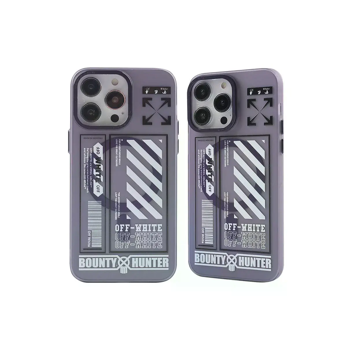 İphone 14 Pro Kılıf Apollo Magneticsafe Desenli Kapak - Apollo Mor - 1