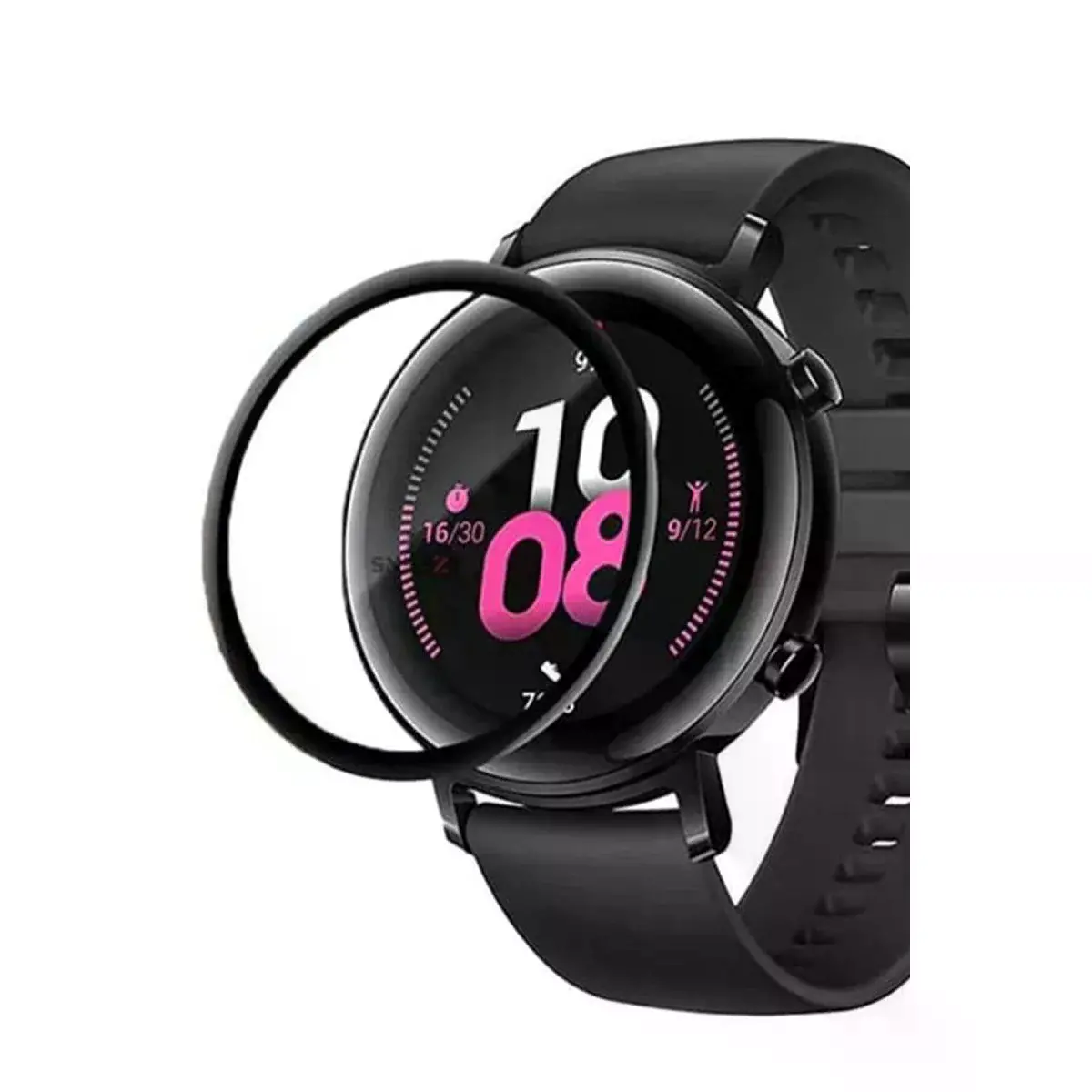 Huawei Watch Gt2e Polymer Nano Ekran Koruyucu - Şeffaf