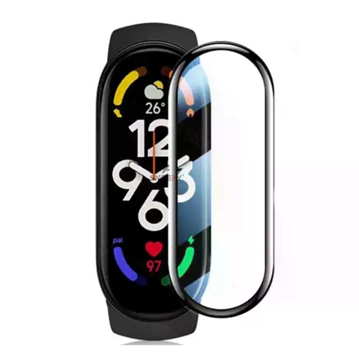 Xiaomi Redmi Watch 3 Polymer Nano Ekran Koruyucu - Şeffaf