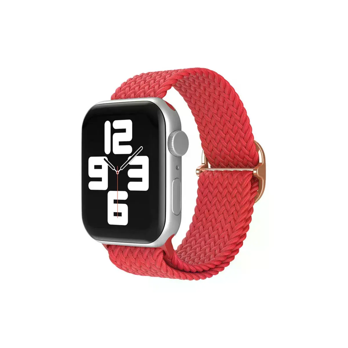 Watch 22mm  Kordon - Kırmızı