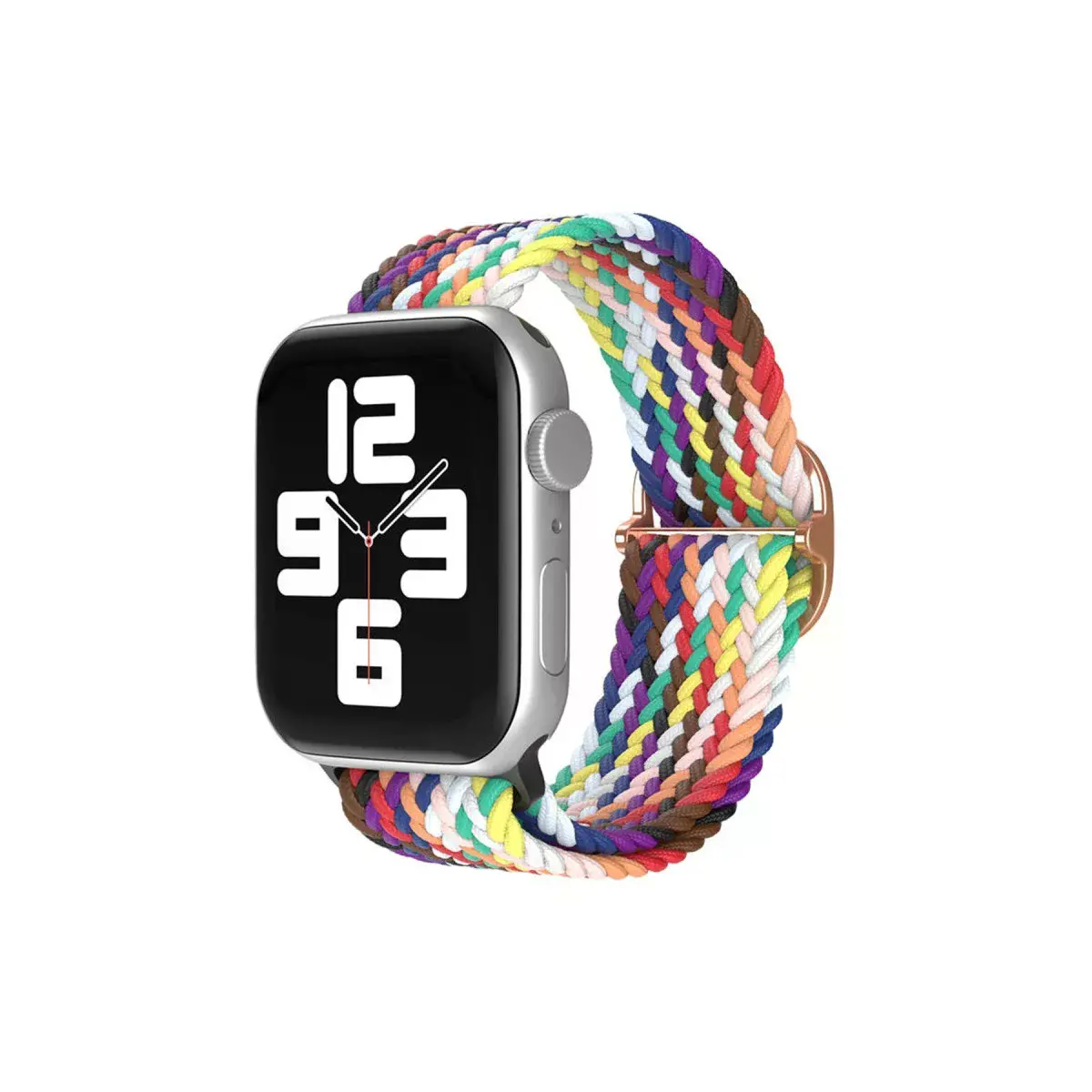 Watch 22mm  Kordon - Gökkuşağı 2