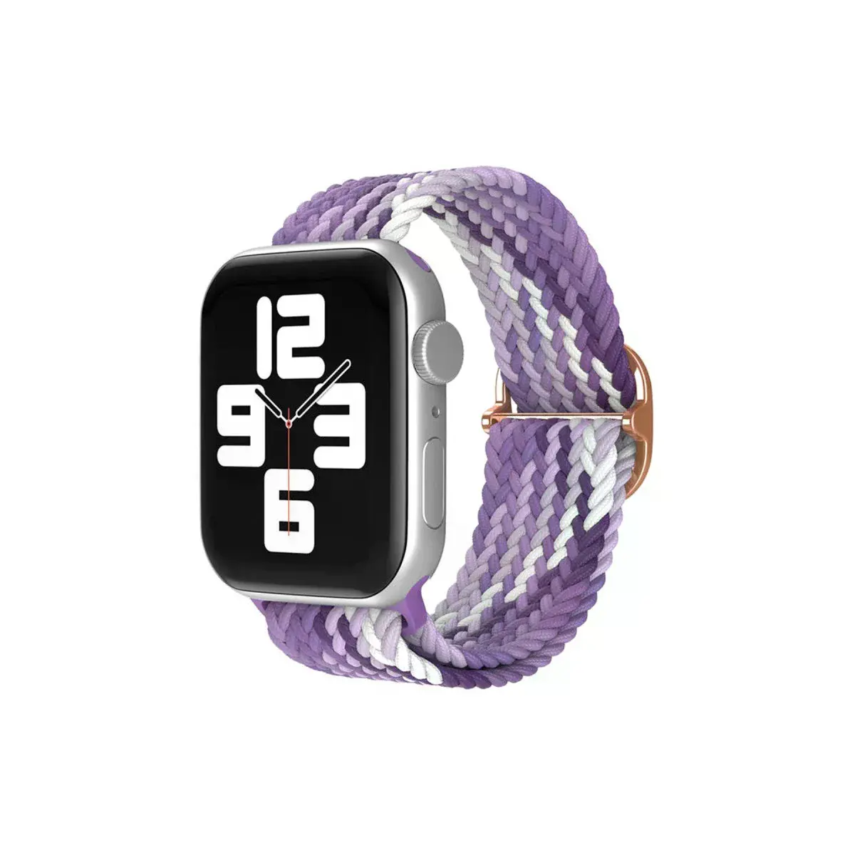Watch 22mm  Kordon - Mor-lila