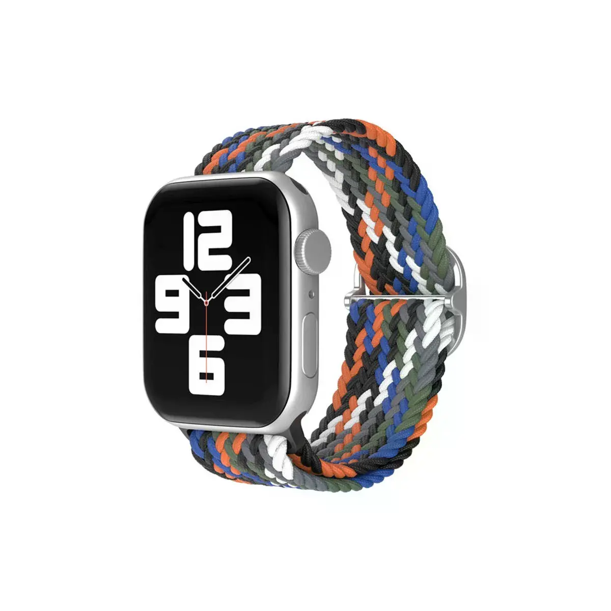 Watch 22mm  Kordon - Gri-turuncu