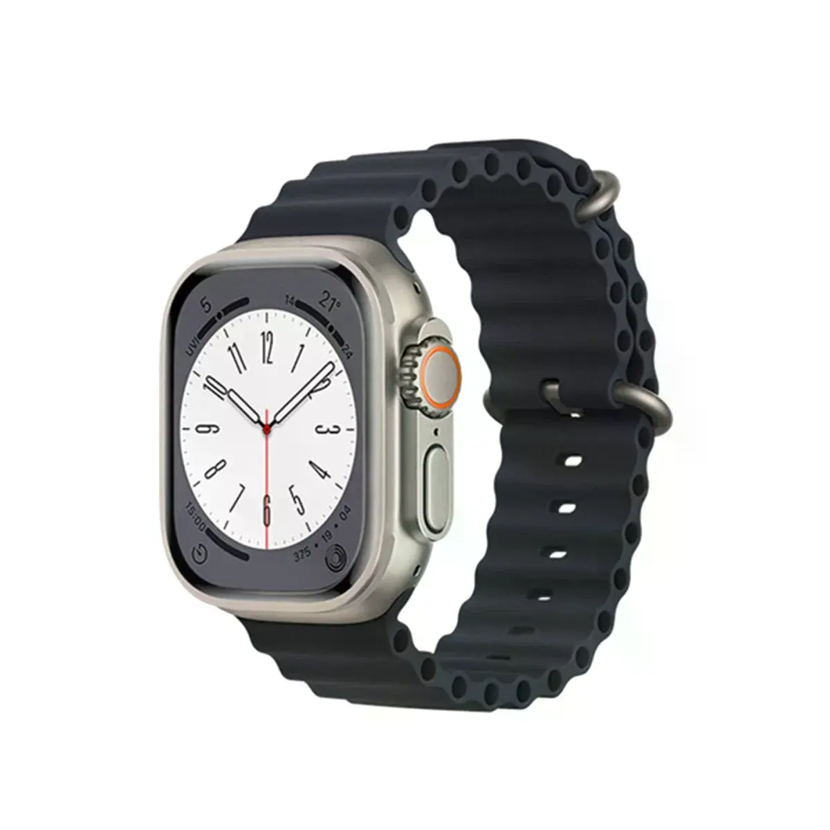 Watch 38mm Ocean Kordon - Lacivert