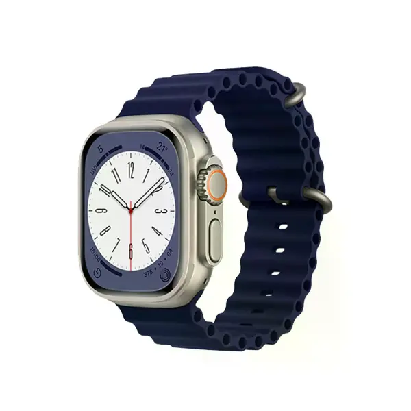 Watch 38mm Ocean Kordon - Mavi