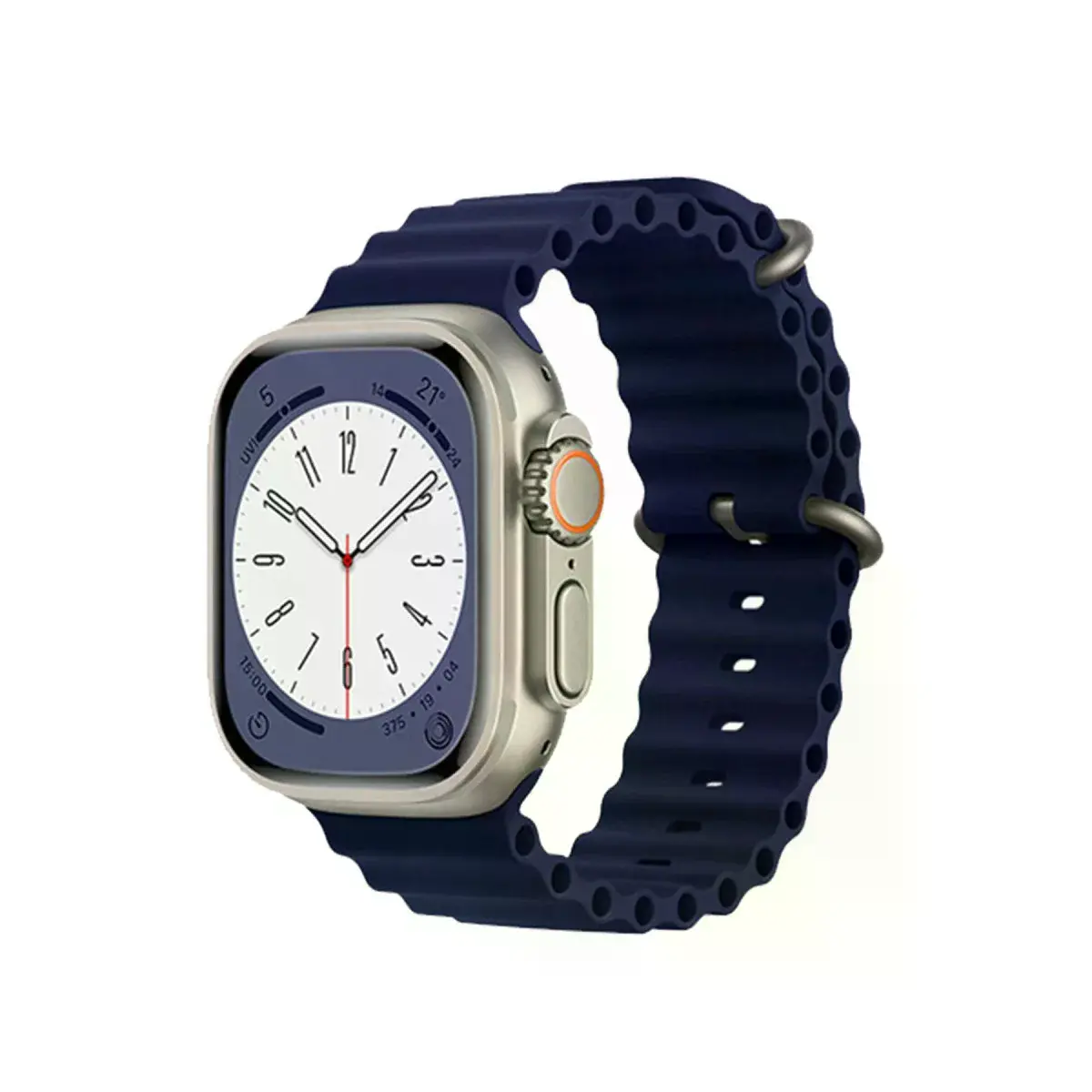 Watch 38mm Ocean Kordon - Mavi