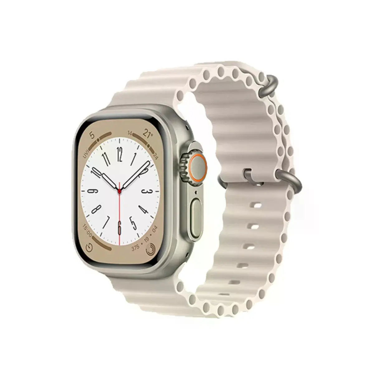 Watch 42mm Ocean Kordon - Krem