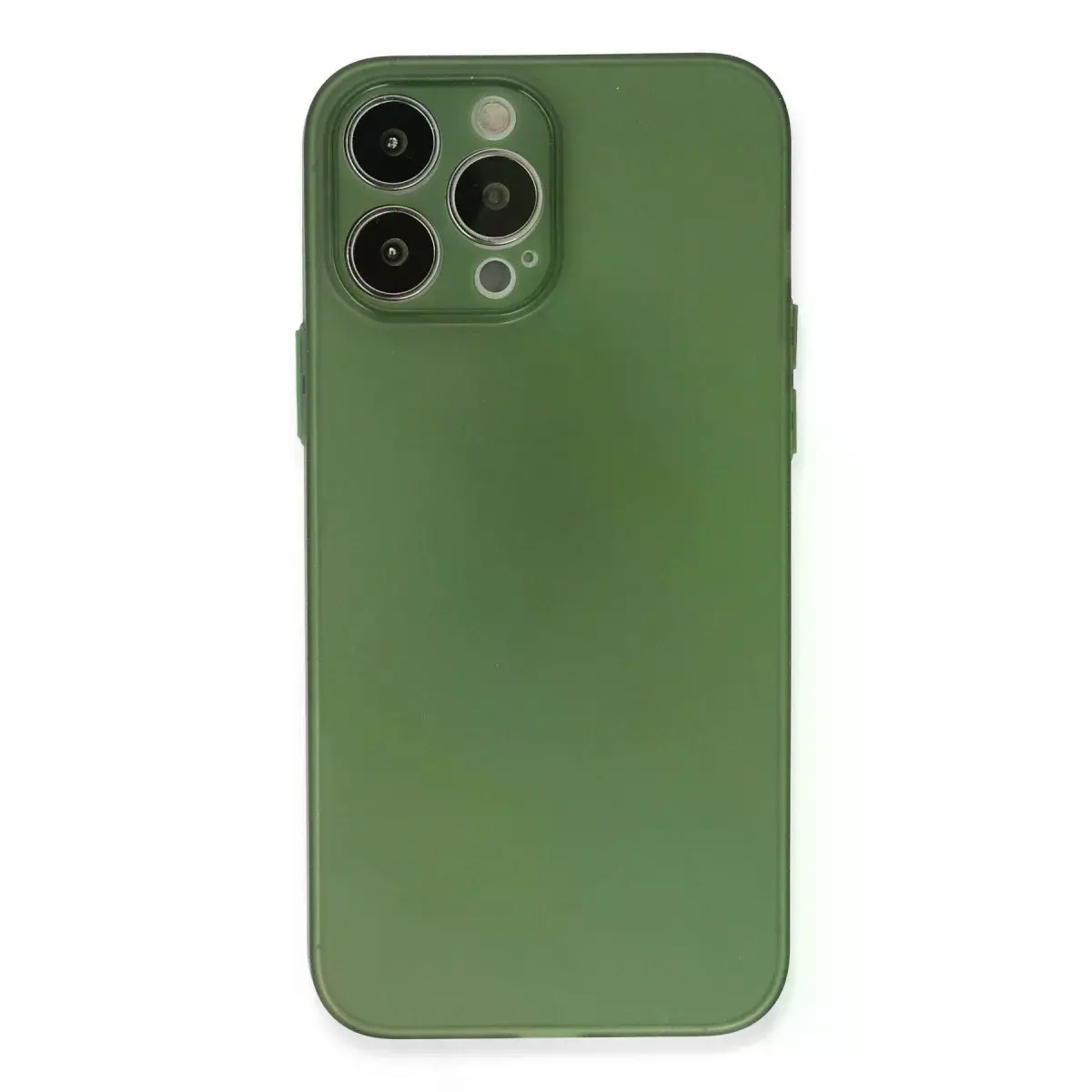 İphone 13 Pro Kılıf Puma Silikon - Yeşil