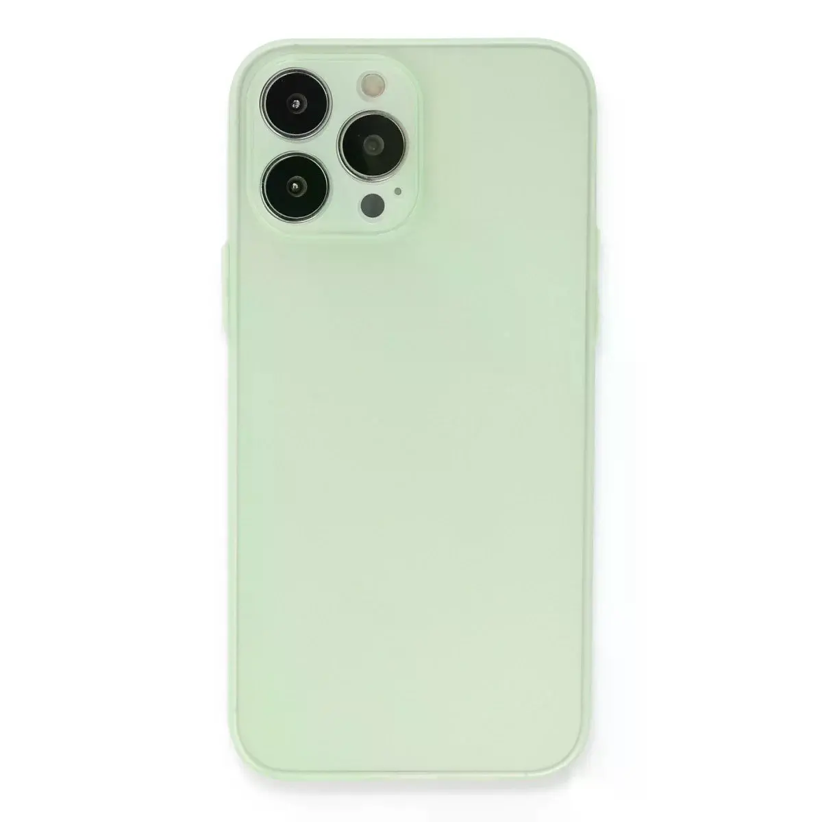 İphone 13 Pro Kılıf Puma Silikon - Açık Yeşil
