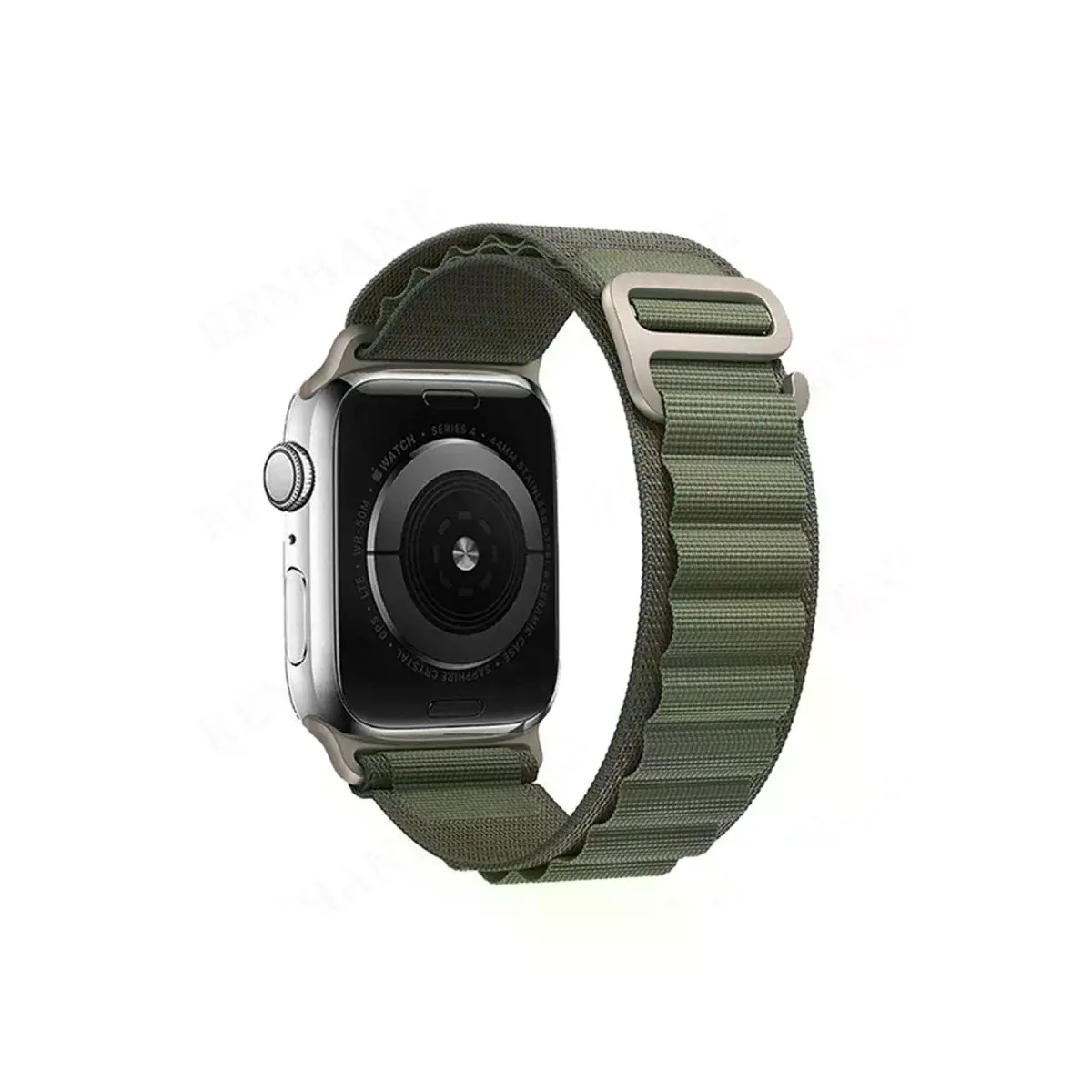 Watch 38mm Mountain Kordon - Yeşil