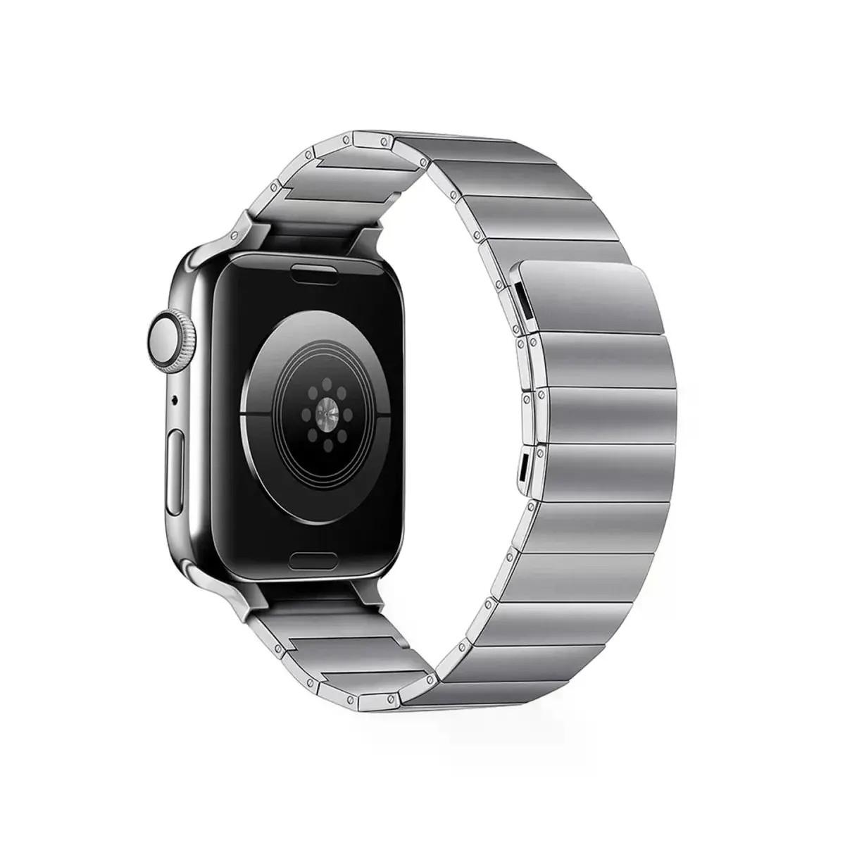 Watch 38mm Kr404 Huks Kordon - Gümüş