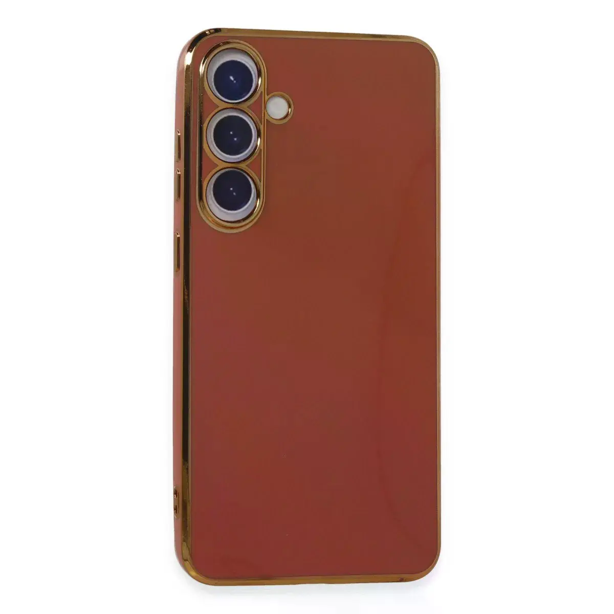 Samsung Galaxy S24 Kılıf Volet Silikon - Kırmızı