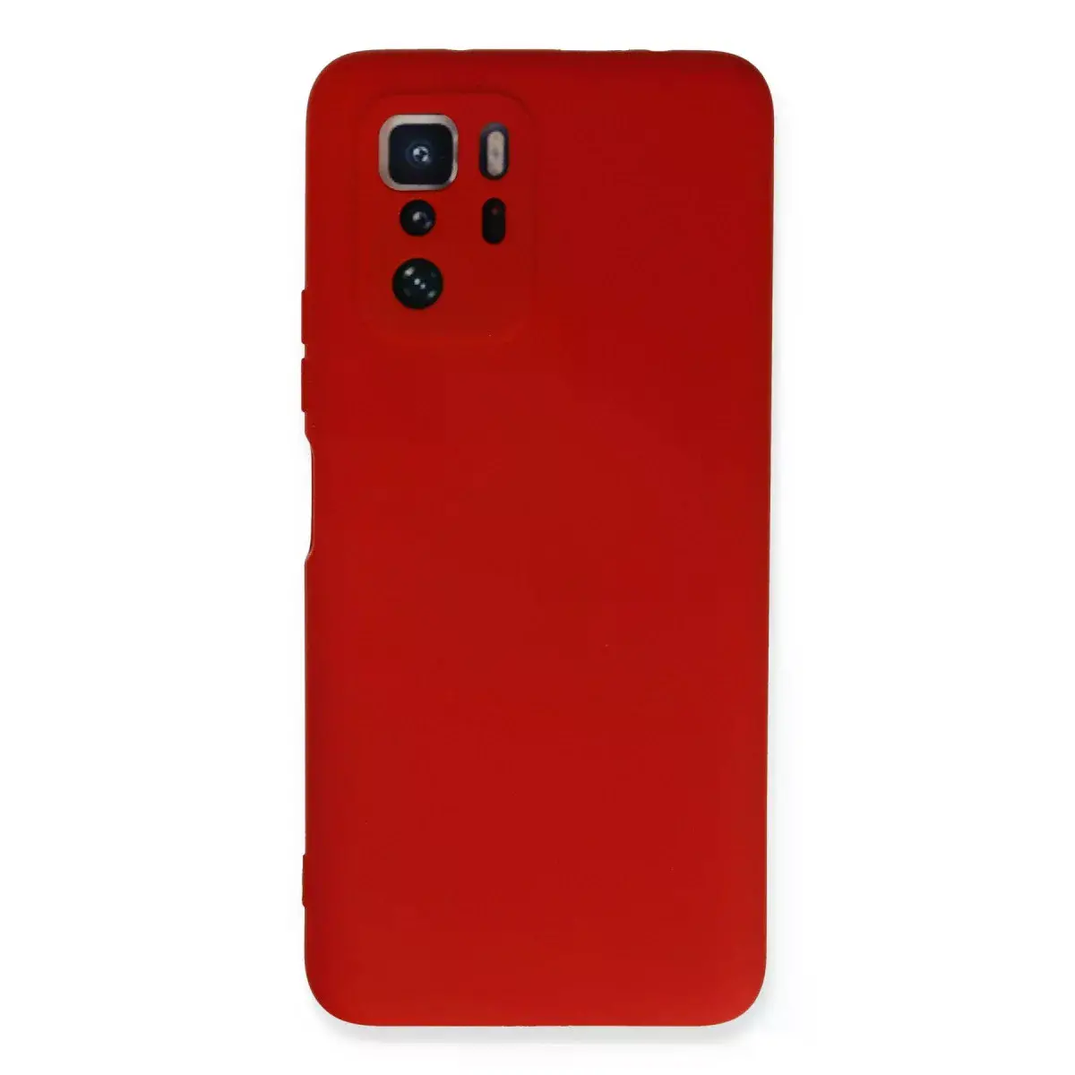 Xiaomi Poco X3 Gt Kılıf Nano İçi Kadife Silikon - Kırmızı