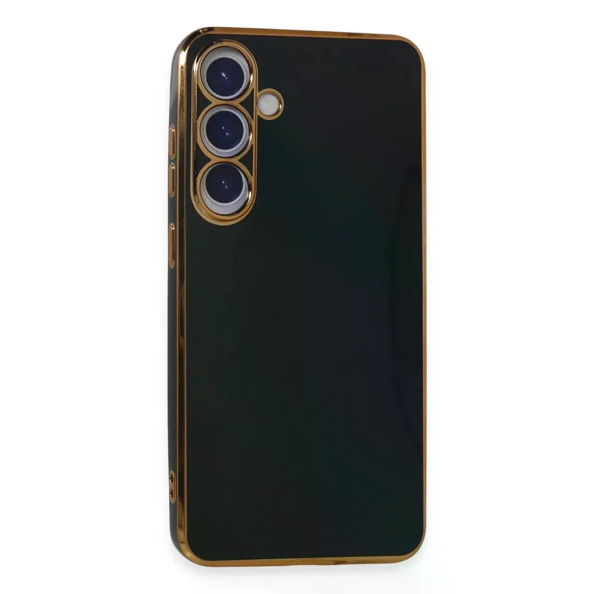 Samsung Galaxy S24 Plus Kılıf Volet Silikon - Siyah