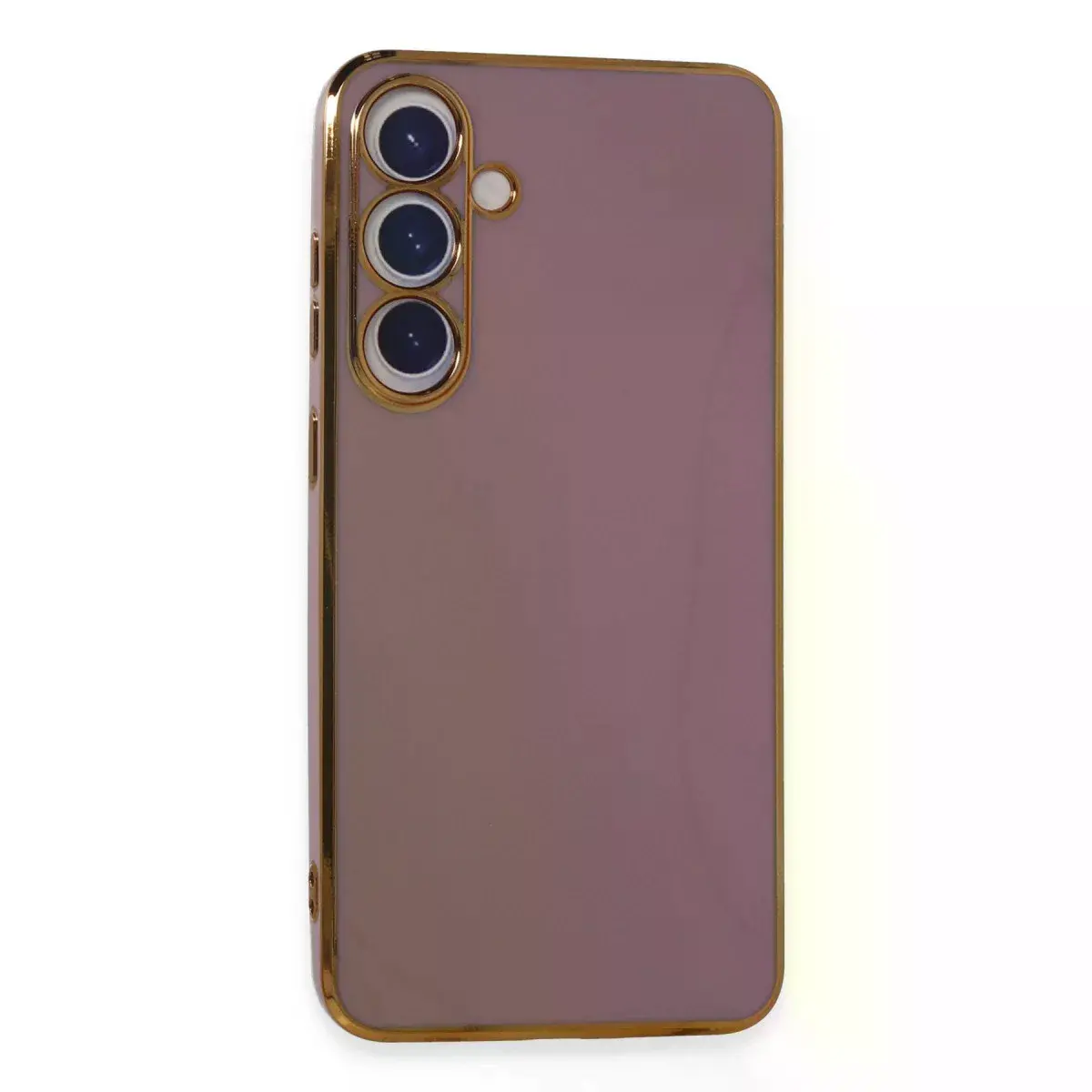 Samsung Galaxy S24 Plus Kılıf Volet Silikon - Mor