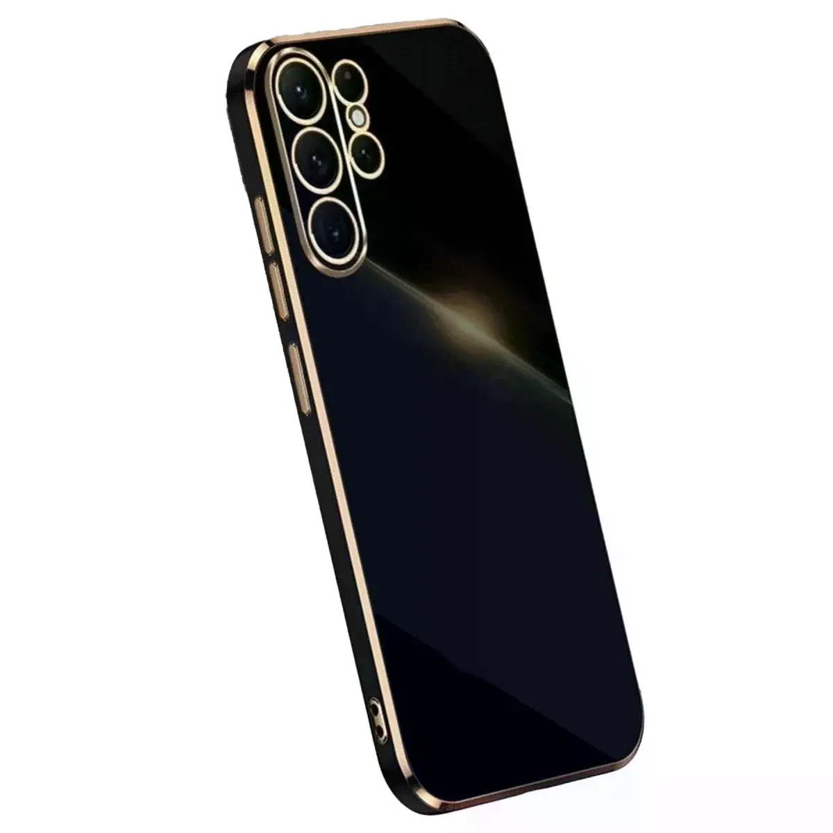 Samsung Galaxy S24 Ultra Kılıf Volet Silikon - Siyah