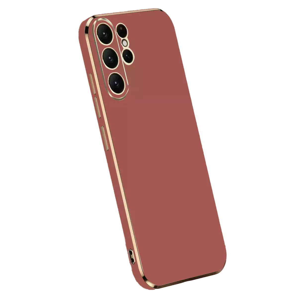 Samsung Galaxy S24 Ultra Kılıf Volet Silikon - Kırmızı