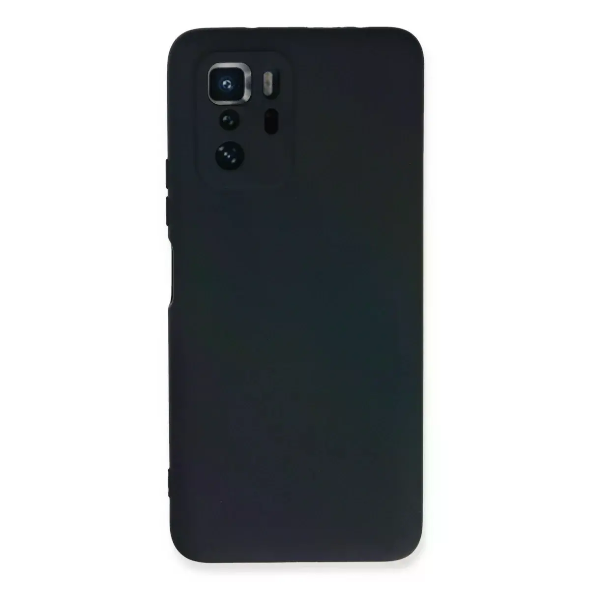 Xiaomi Poco X3 Gt Kılıf Nano İçi Kadife Silikon - Lacivert