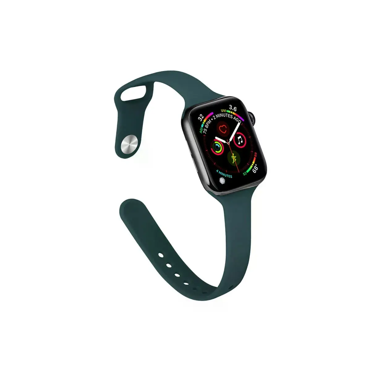 Watch 42mm Klasik Kordon - Haki Yeşil