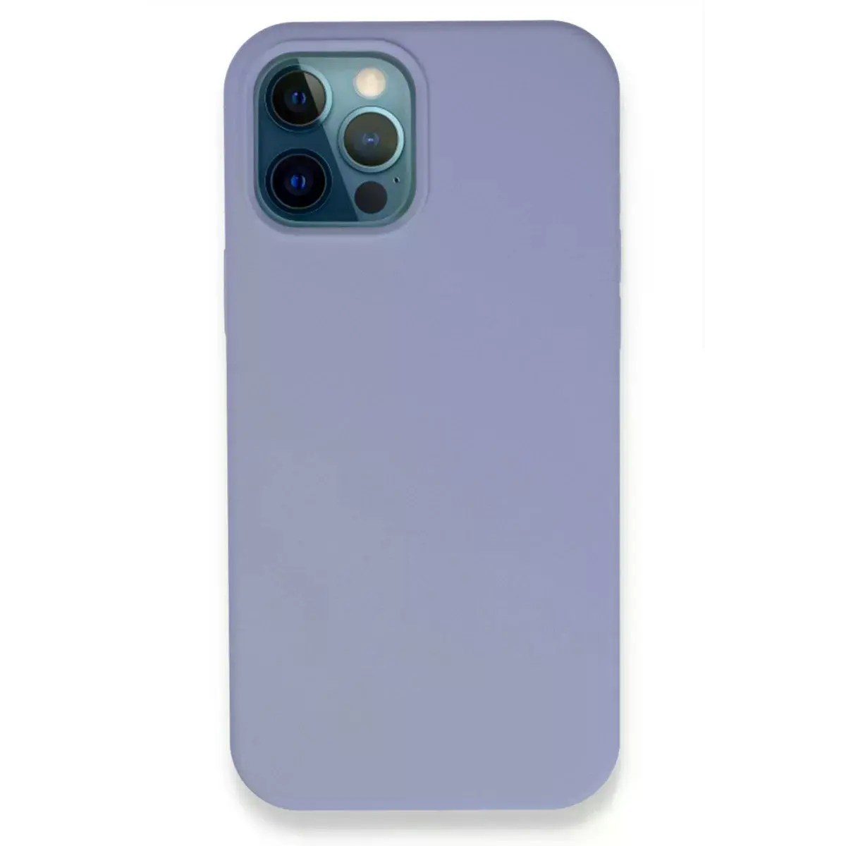 İphone 12 Pro Kılıf Lansman Legant Silikon - Lila