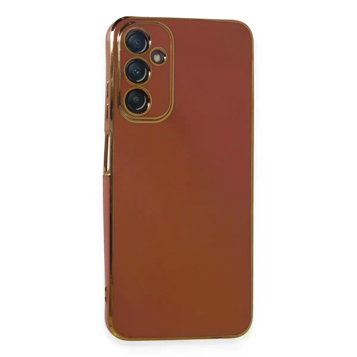 Samsung Galaxy A05s Kılıf Volet Silikon - Kırmızı