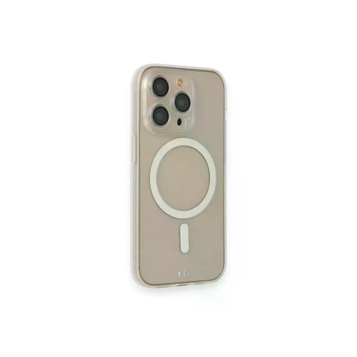 İphone 14 Pro Kılıf Grand Magneticsafe Kapak - Şeffaf