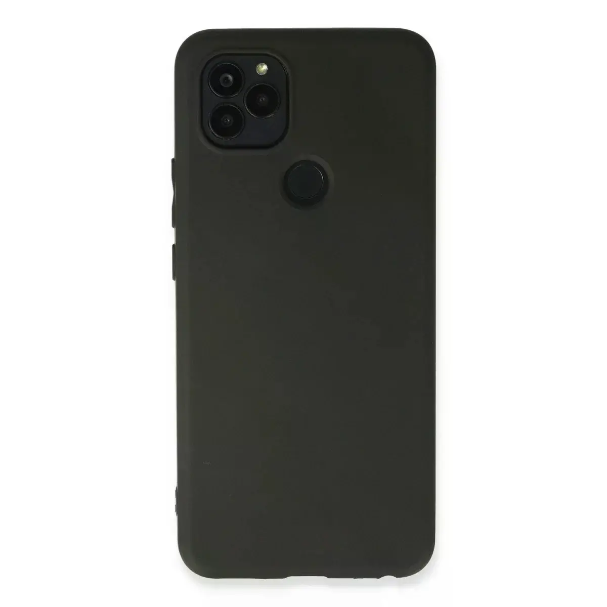General Mobile Gm 22 Kılıf First Silikon - Siyah