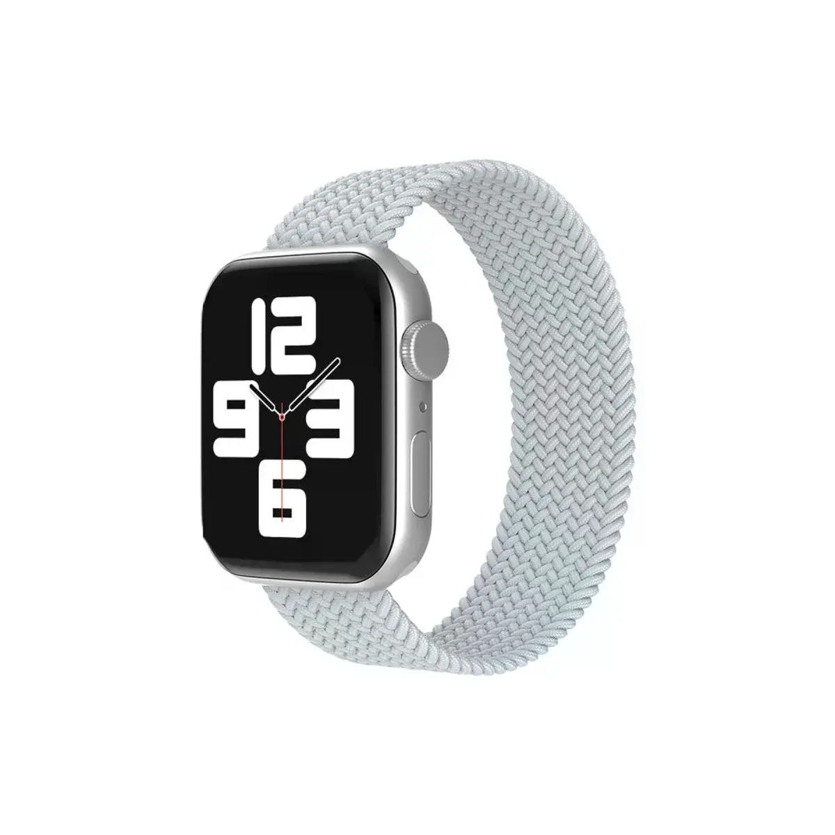 Watch 38mm Ayarlı Solo Silikon Kordon - Beyaz