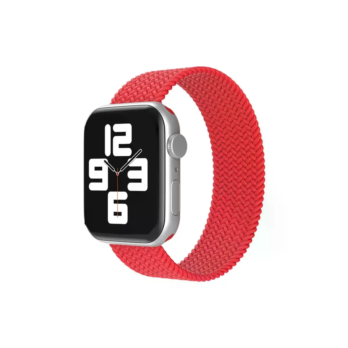 Watch 38mm Ayarlı Solo Silikon Kordon - Kırmızı