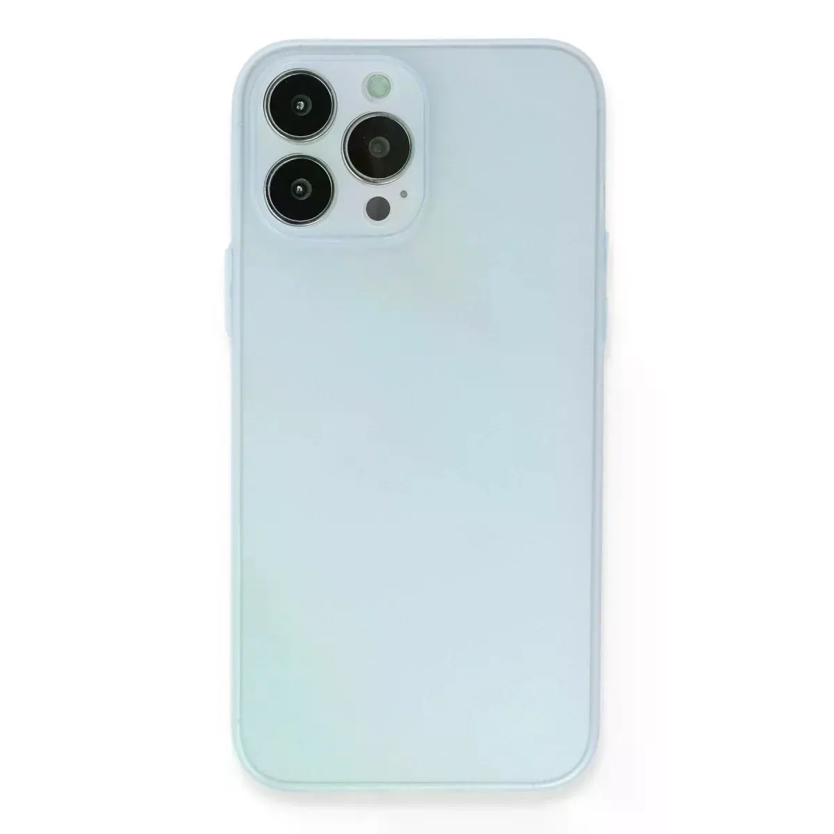 İphone 13 Pro Kılıf Puma Silikon - Turkuaz