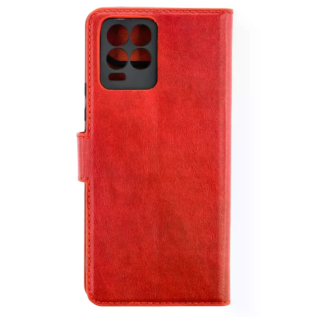 Realme 8 Pro Kılıf Trend S Plus Kapaklı Kılıf - Kırmızı