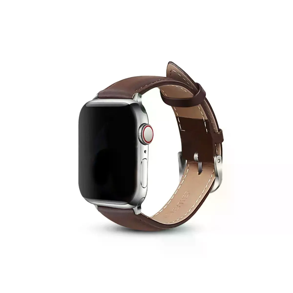 Watch 42mm Nl26 Deri Kordon - Kahverengi