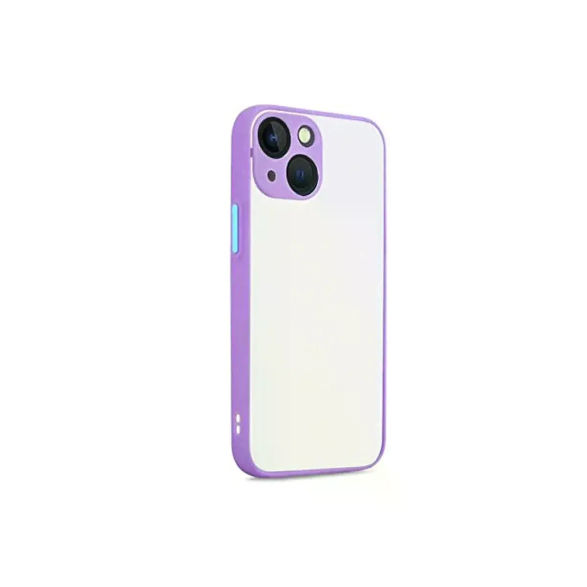 İphone 13 Kılıf Montreal Silikon Kapak - Mor