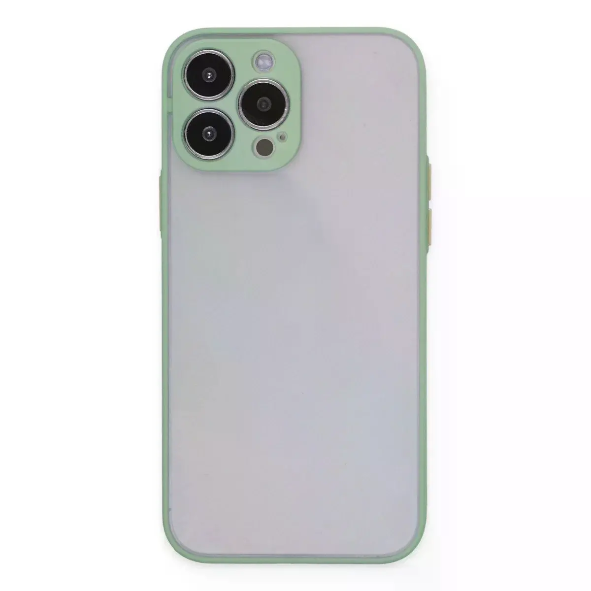 İphone 13 Pro Kılıf Montreal Silikon Kapak - Turkuaz