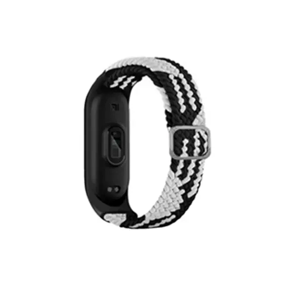 Xiaomi Mi Band 6 Kordon - Siyah-beyaz