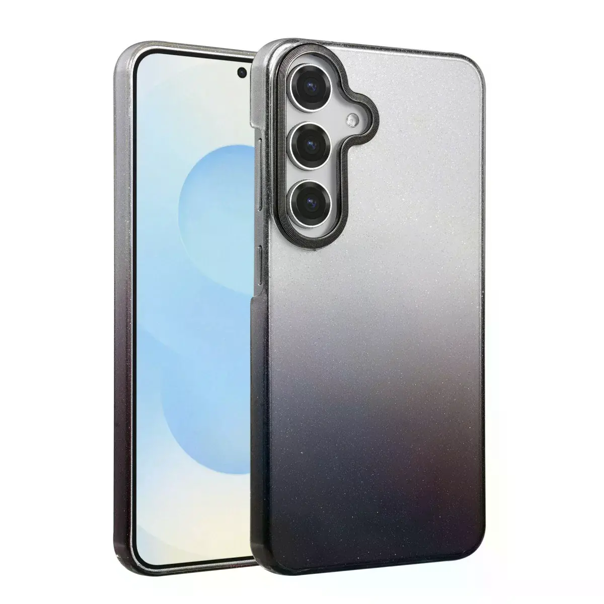 Samsung Galaxy A25 5g Glossy Kapak - Siyah