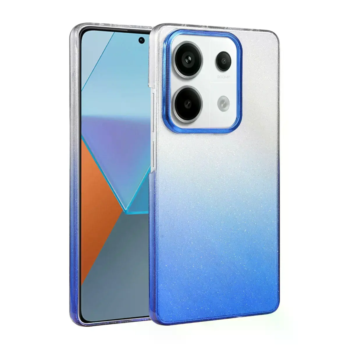 Xiaomi Redmi Note 13 Pro 4g Glossy Kapak - Mavi