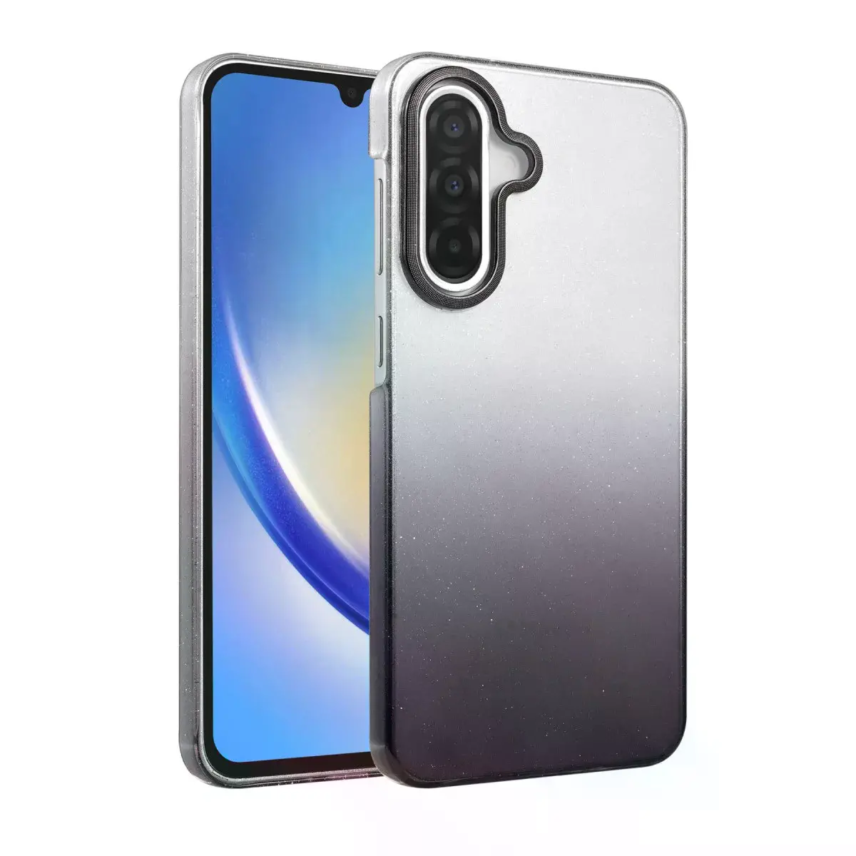 Samsung Galaxy A26 Glossy Kapak - Siyah