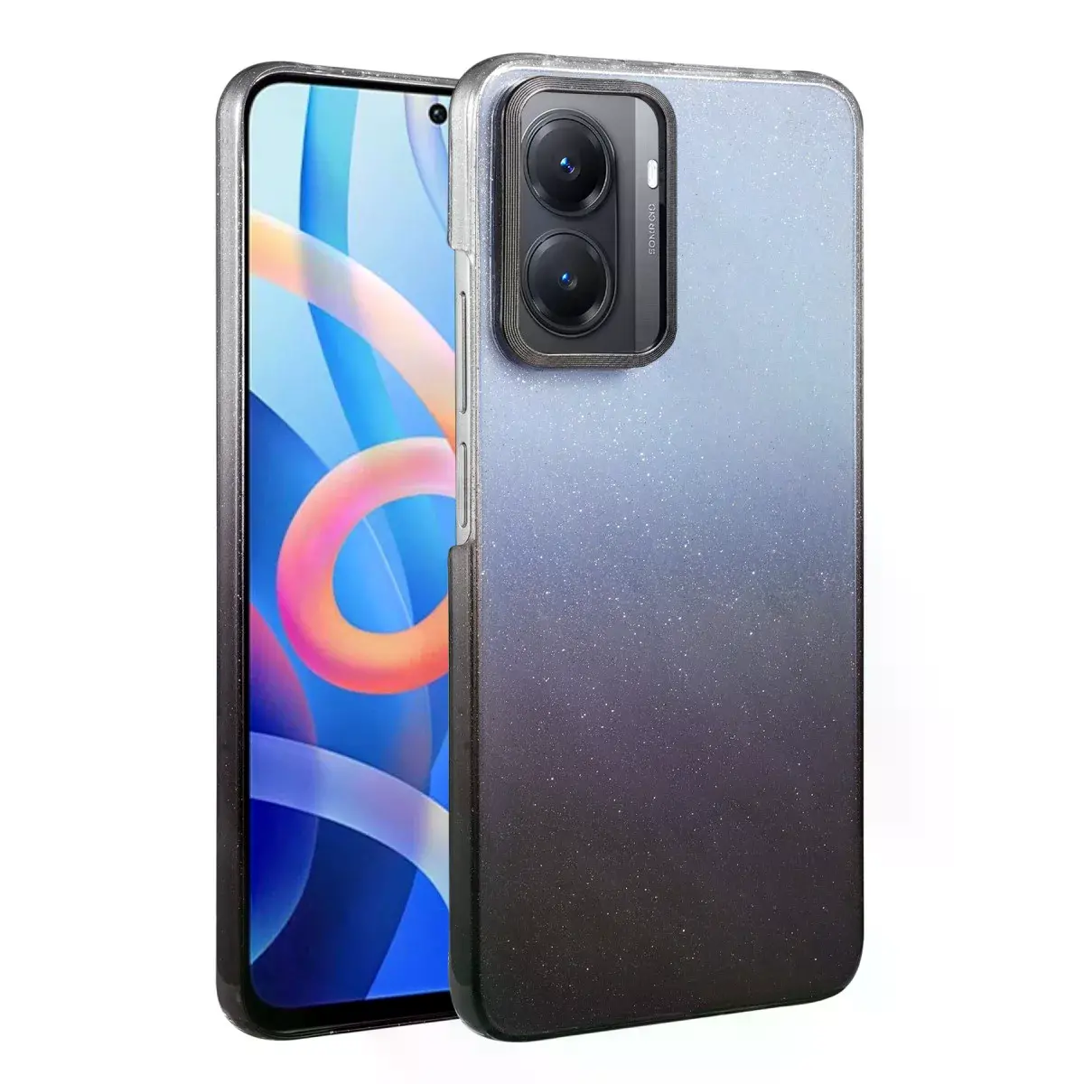Xiaomi Poco X7 Pro Glossy Kapak - Siyah