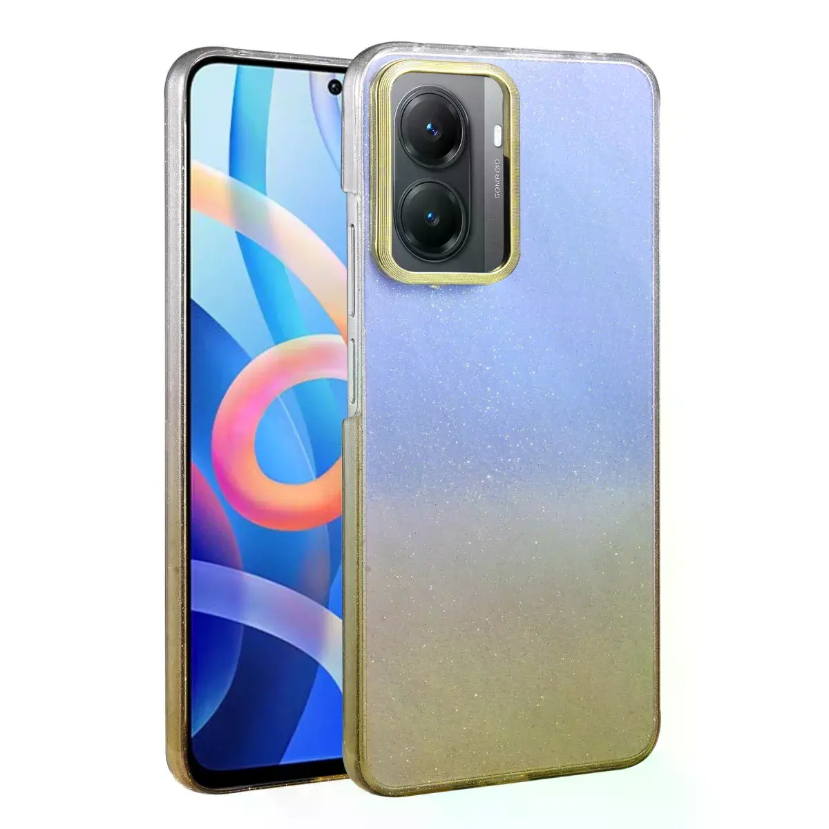 Xiaomi Poco X7 Pro Glossy Kapak - Çöl Titanyum