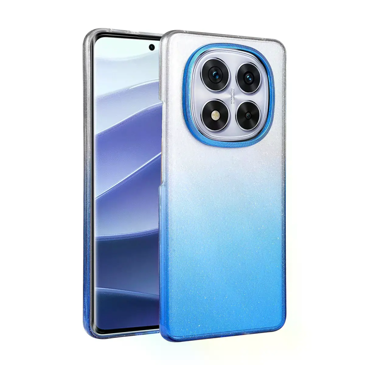 Xiaomi Redmi Note 14 Pro 4g Glossy Kapak - Mavi