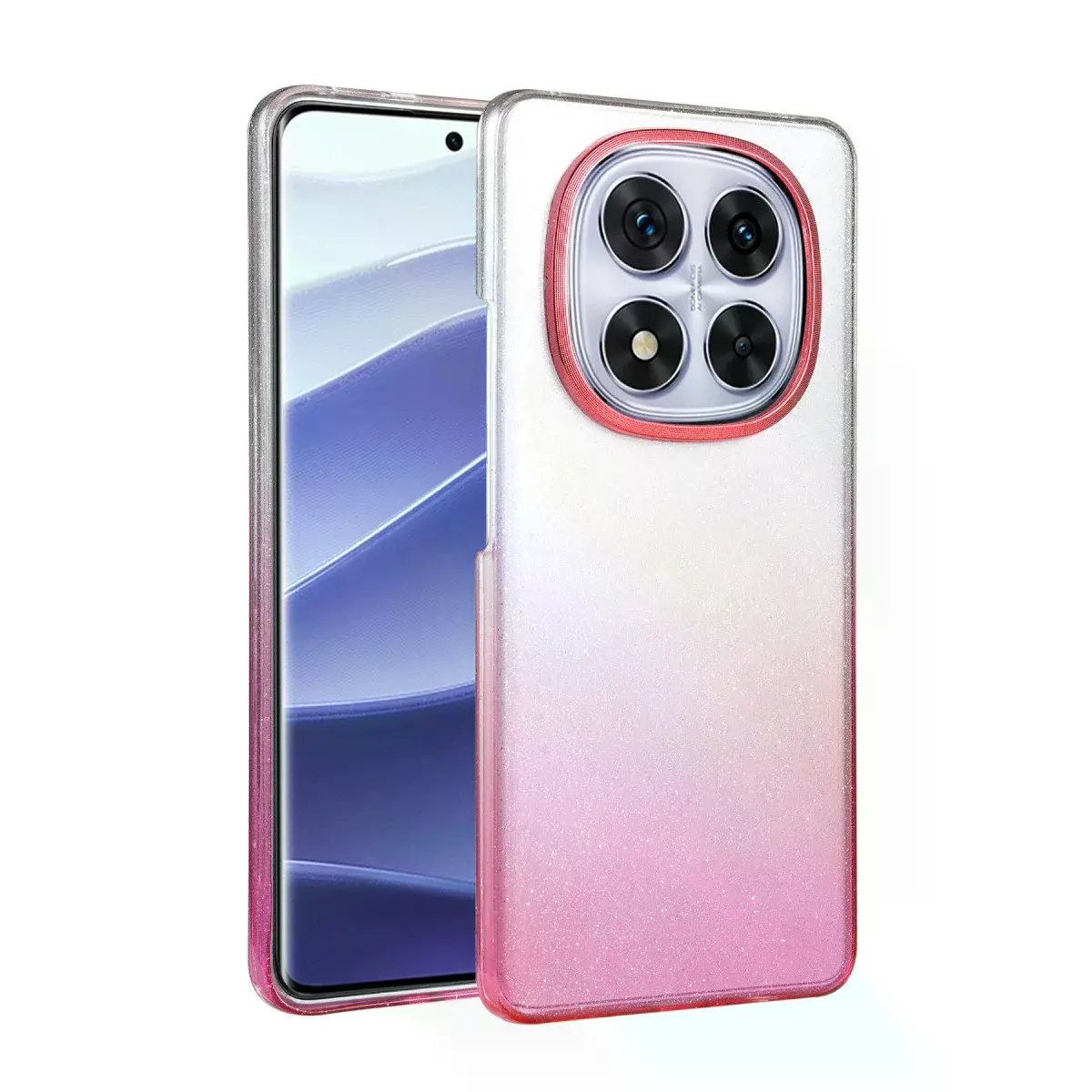 Xiaomi Redmi Note 14 Pro 4g Glossy Kapak - Pembe