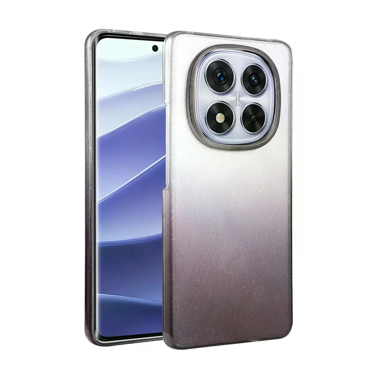 Xiaomi Redmi Note 14 Pro 4g Glossy Kapak - Siyah
