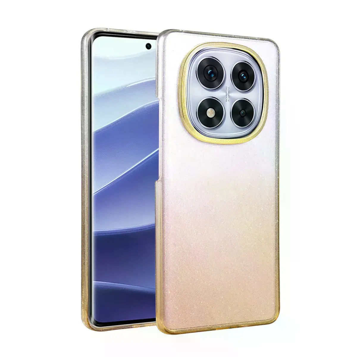 Xiaomi Redmi Note 14 Pro 4g Glossy Kapak - Çöl Titanyum